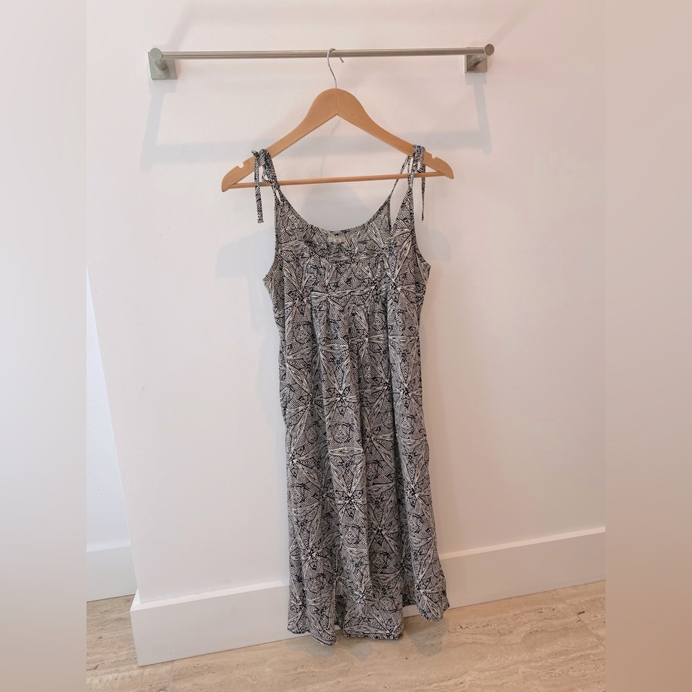 Ecoté tie-shoulder sundress
